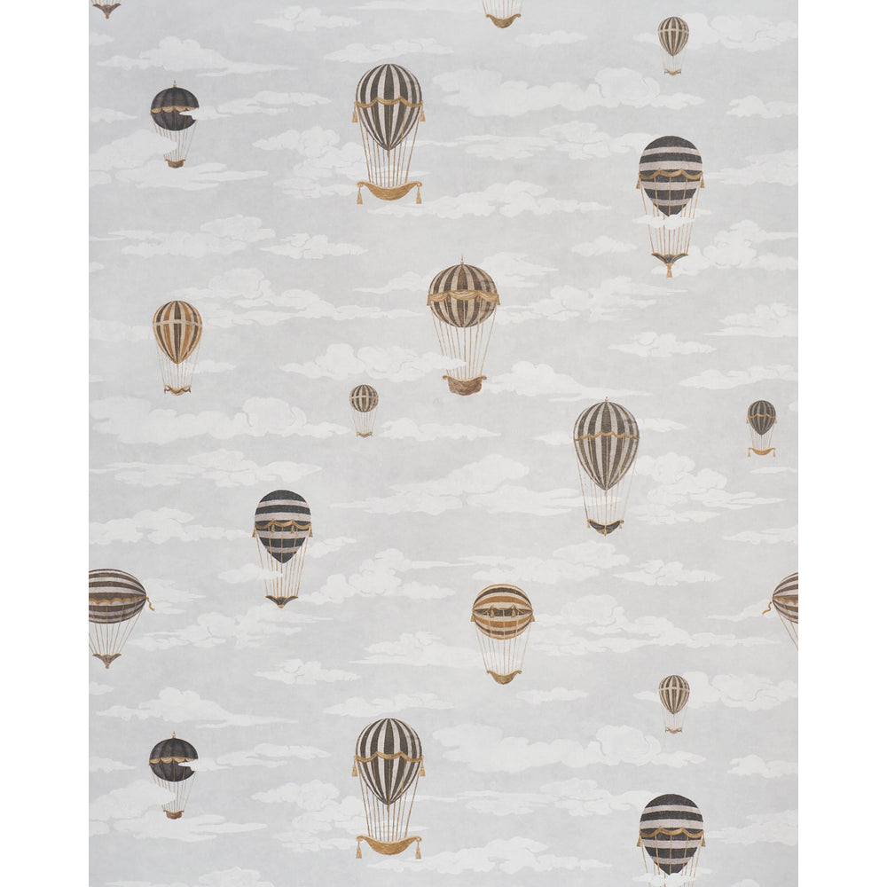 UP, UP AND AWAY! | Grisaille