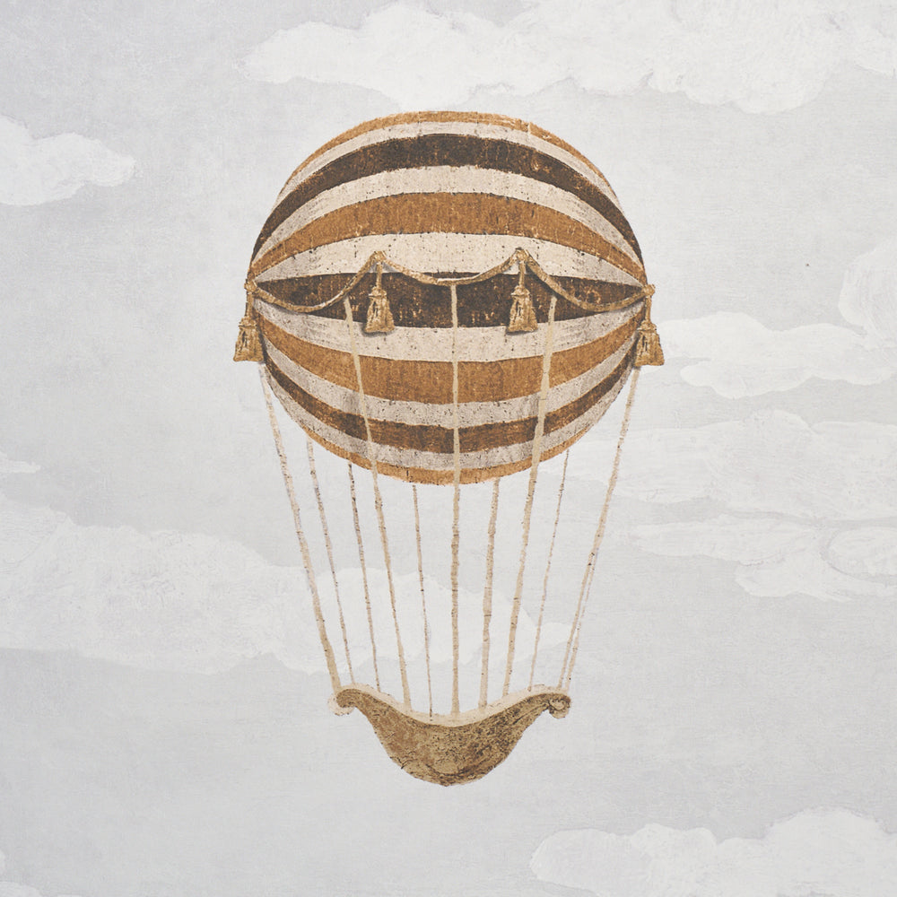 UP, UP AND AWAY! | Grisaille