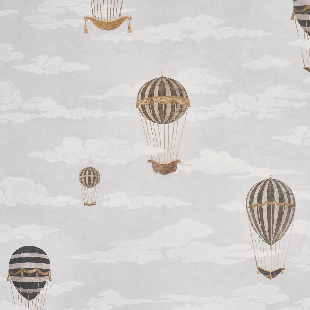 UP, UP AND AWAY! | Grisaille