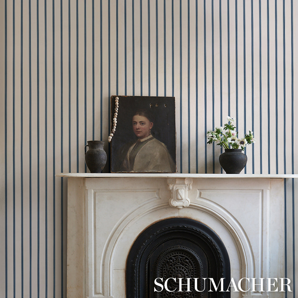 Westerly Stripe | Navy