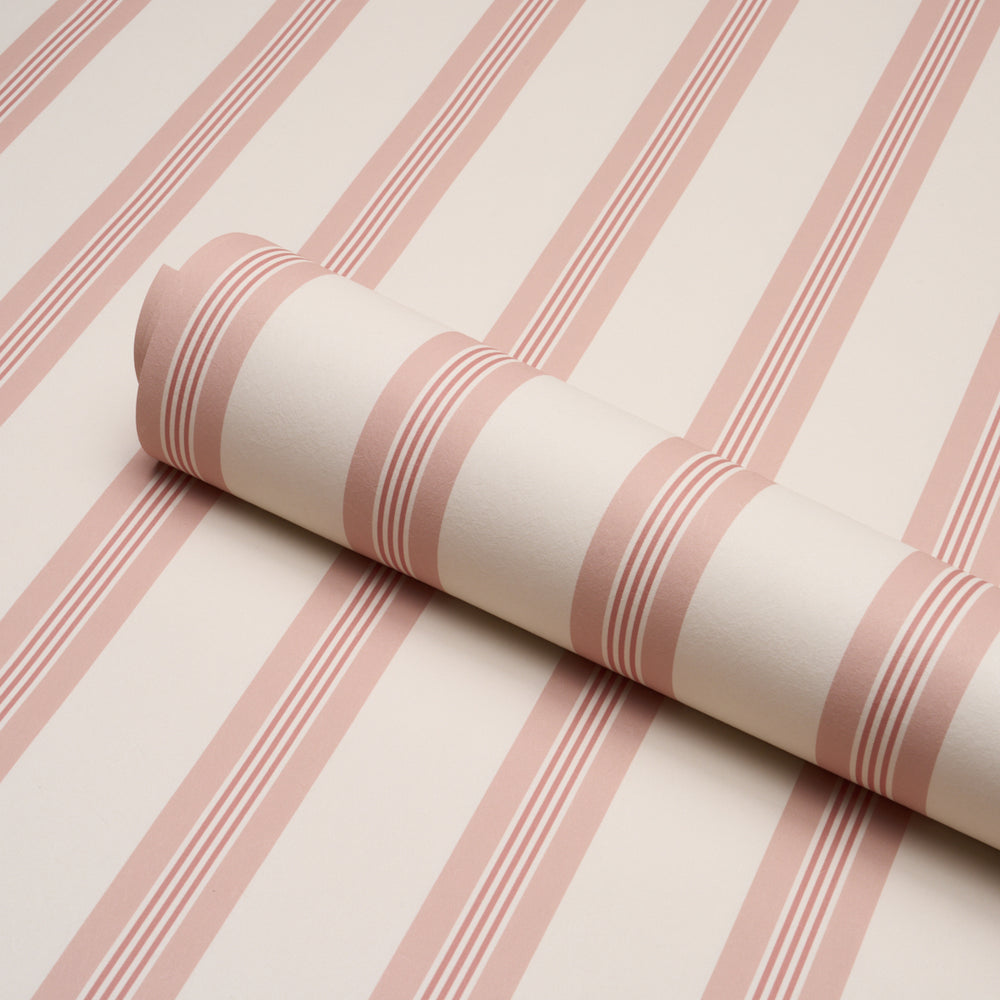 Chatham Stripe | Rose