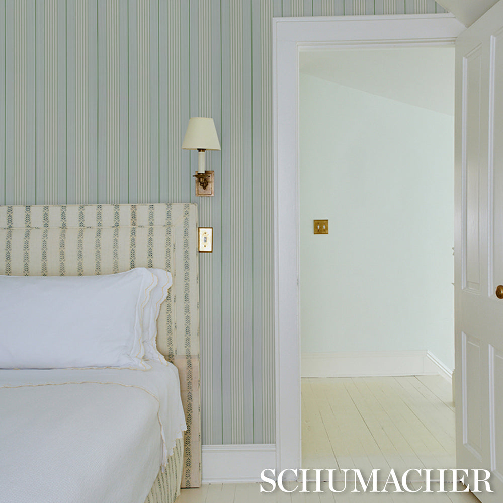 Audrey Stripe | Sky & Leaf