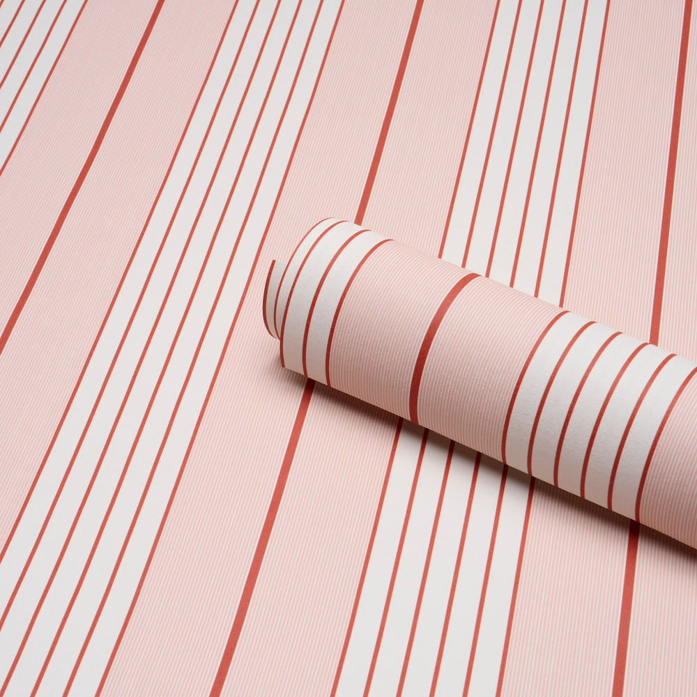 Audrey Stripe | Pink