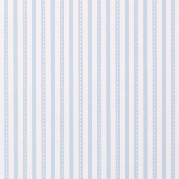 Mathis Ticking Stripe | Sky