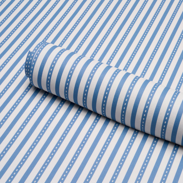 Mathis Ticking Stripe | Delft