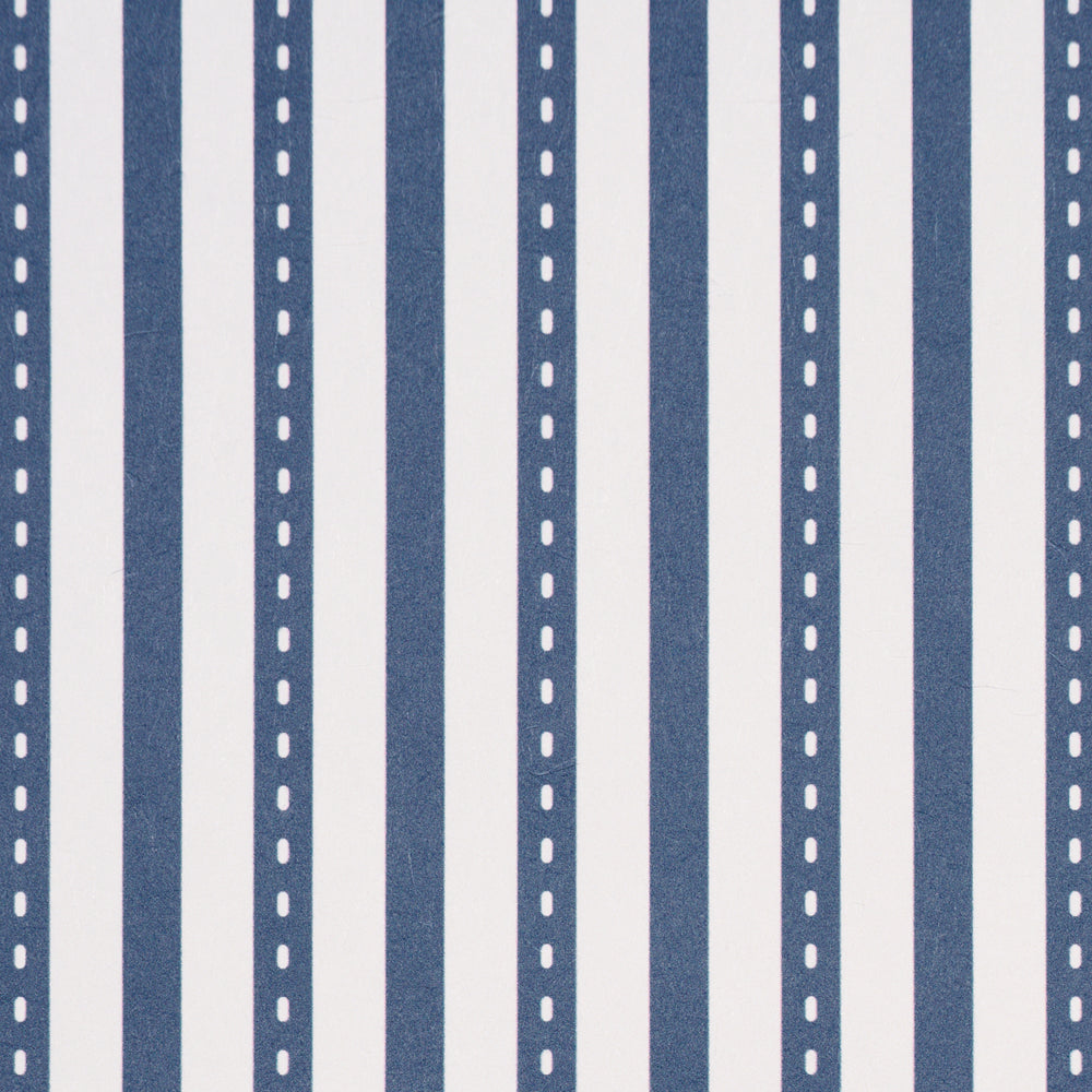 Mathis Ticking Stripe | Indigo