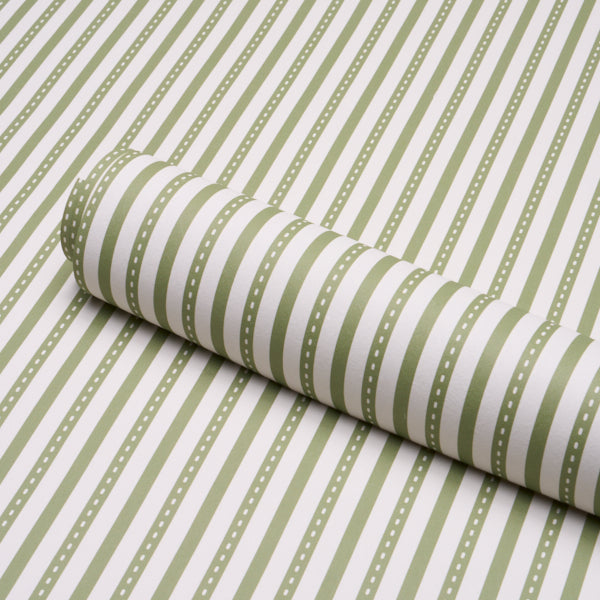 Mathis Ticking Stripe | Leaf