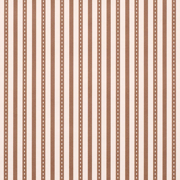 Mathis Ticking Stripe | Umber