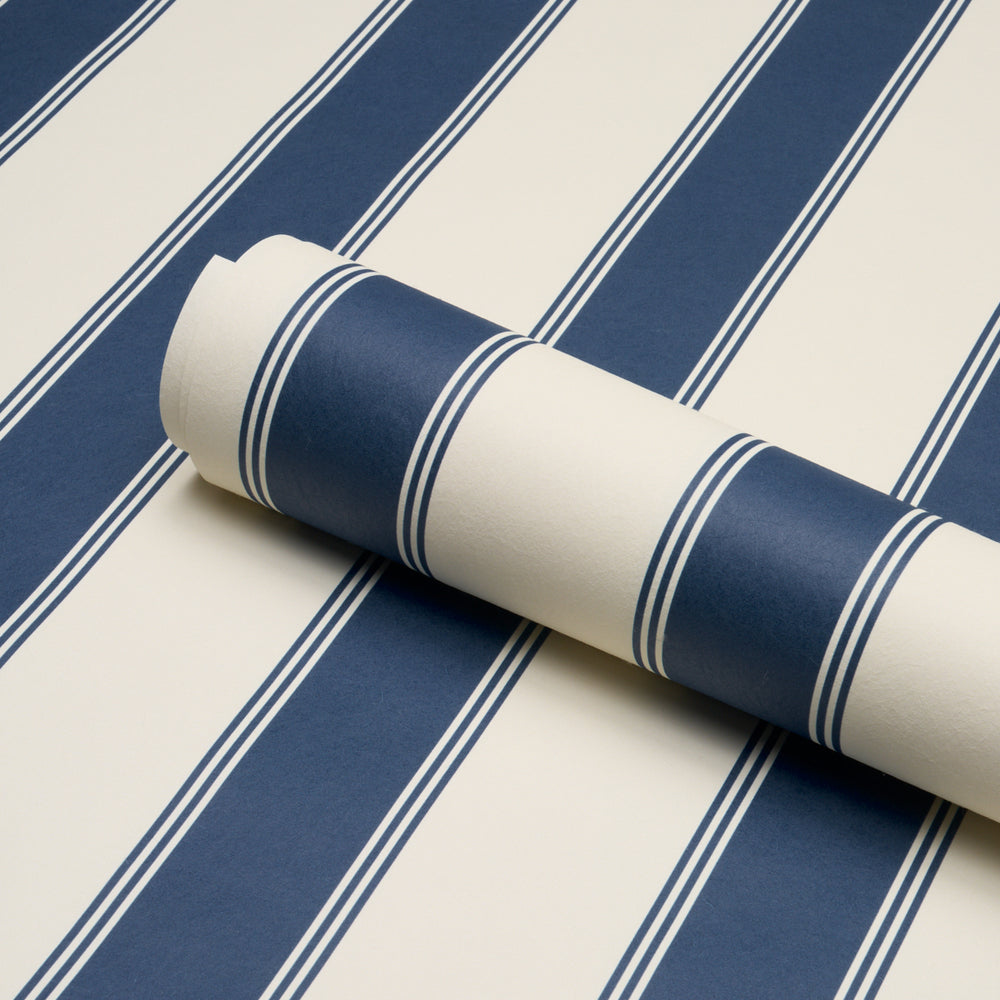 Rafe Stripe | Indigo