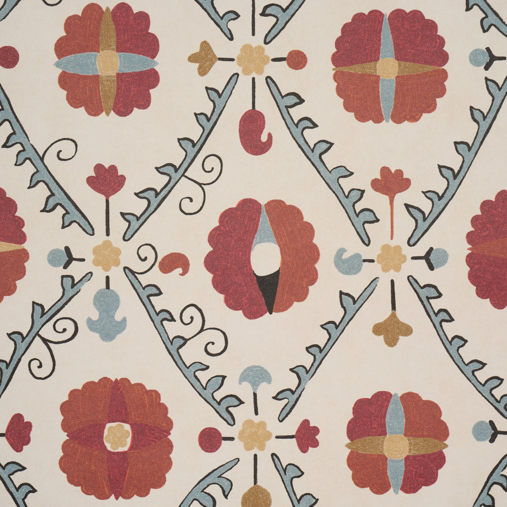 Amal | Tent Red & Blue