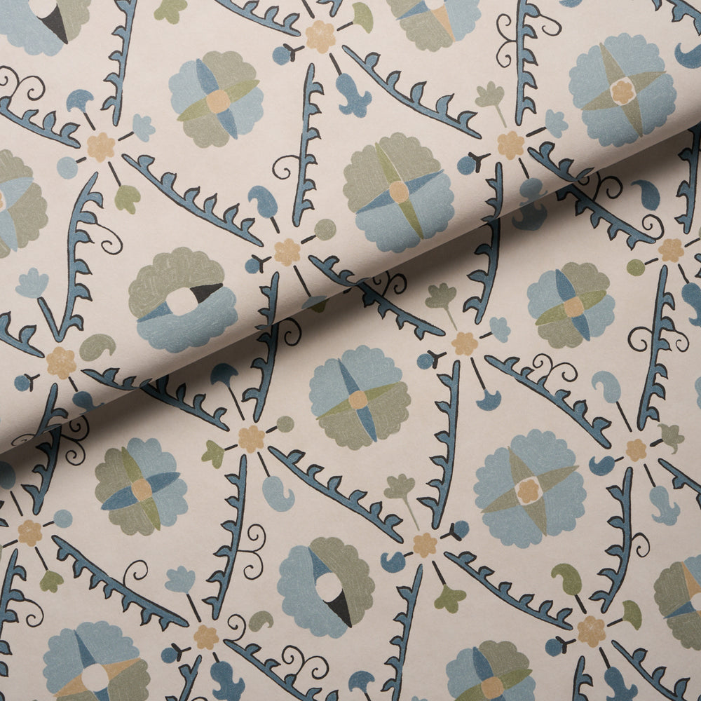 Amal | Calm Blue/Laurel Green