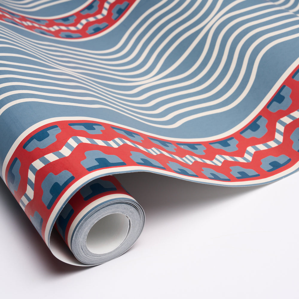 Crème Anglaise | French Red & Blue