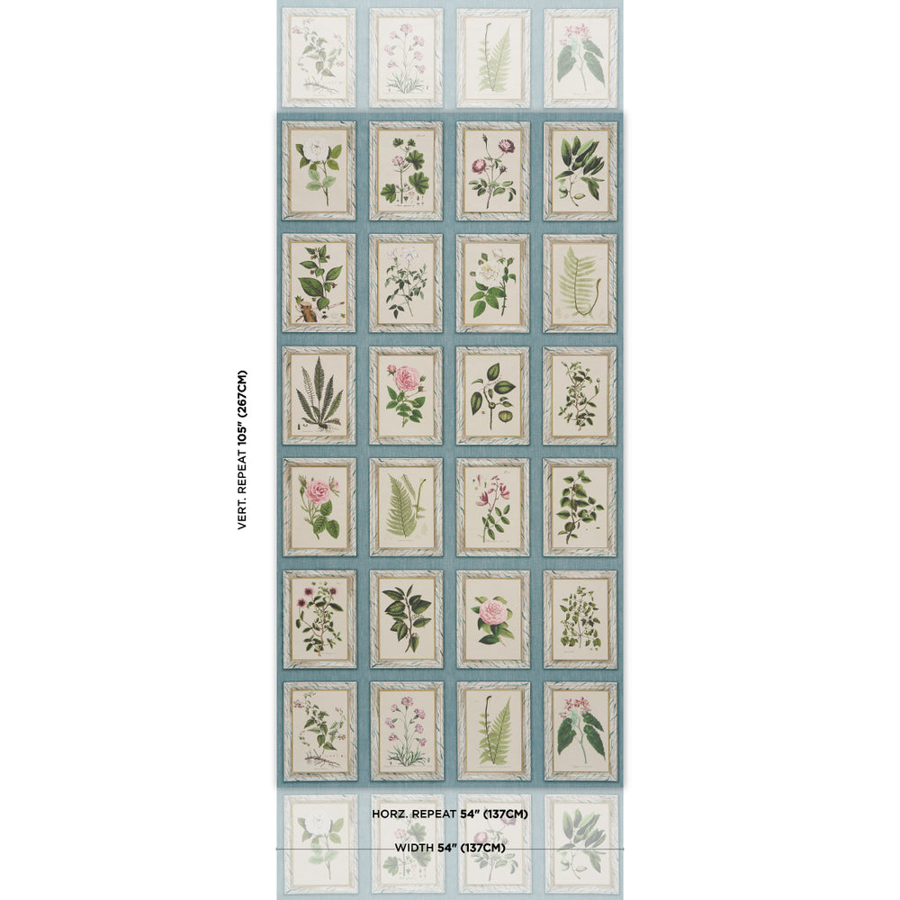 Garden's Trust | Porcelain Blue