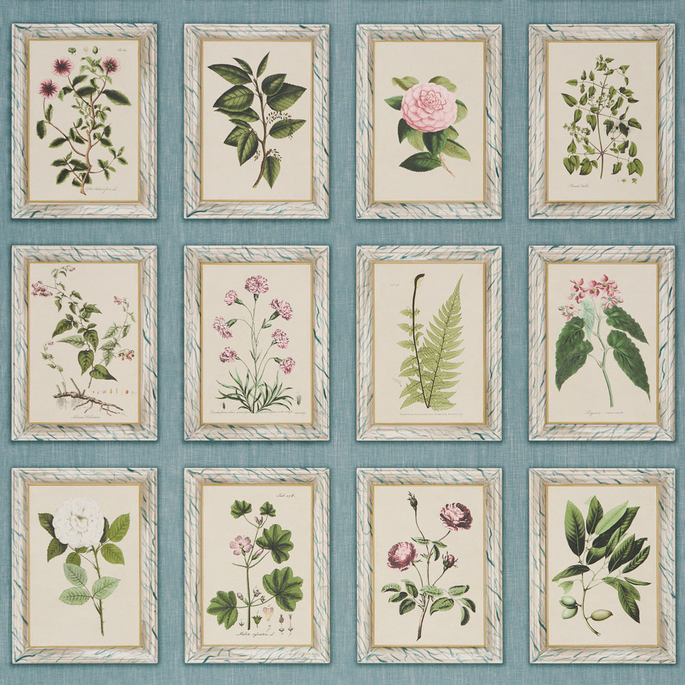 Garden's Trust | Porcelain Blue