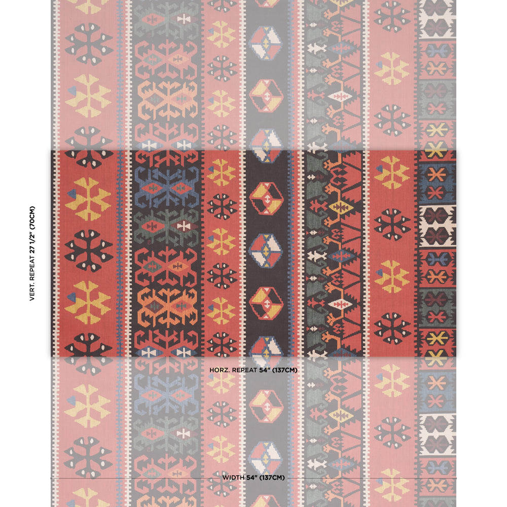 Sahane | Pomegranate Red