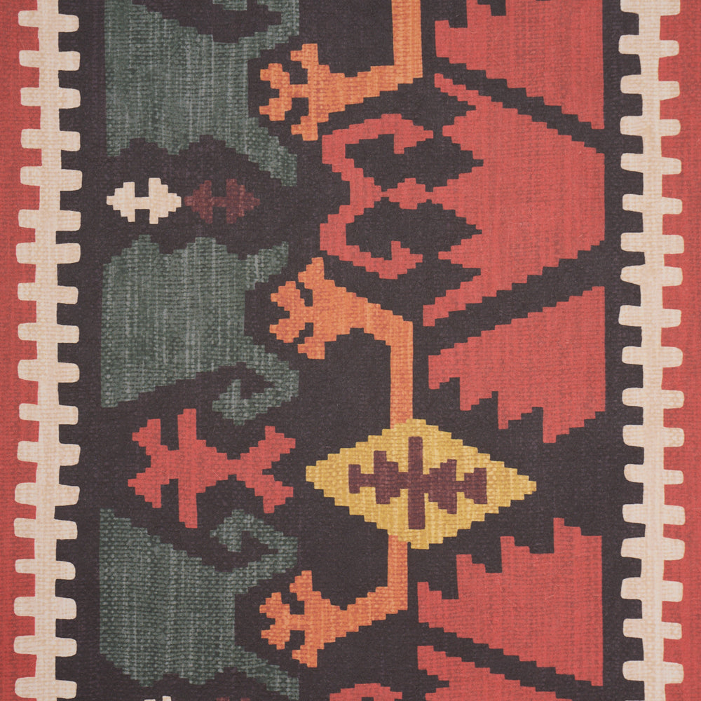 Sahane | Pomegranate Red
