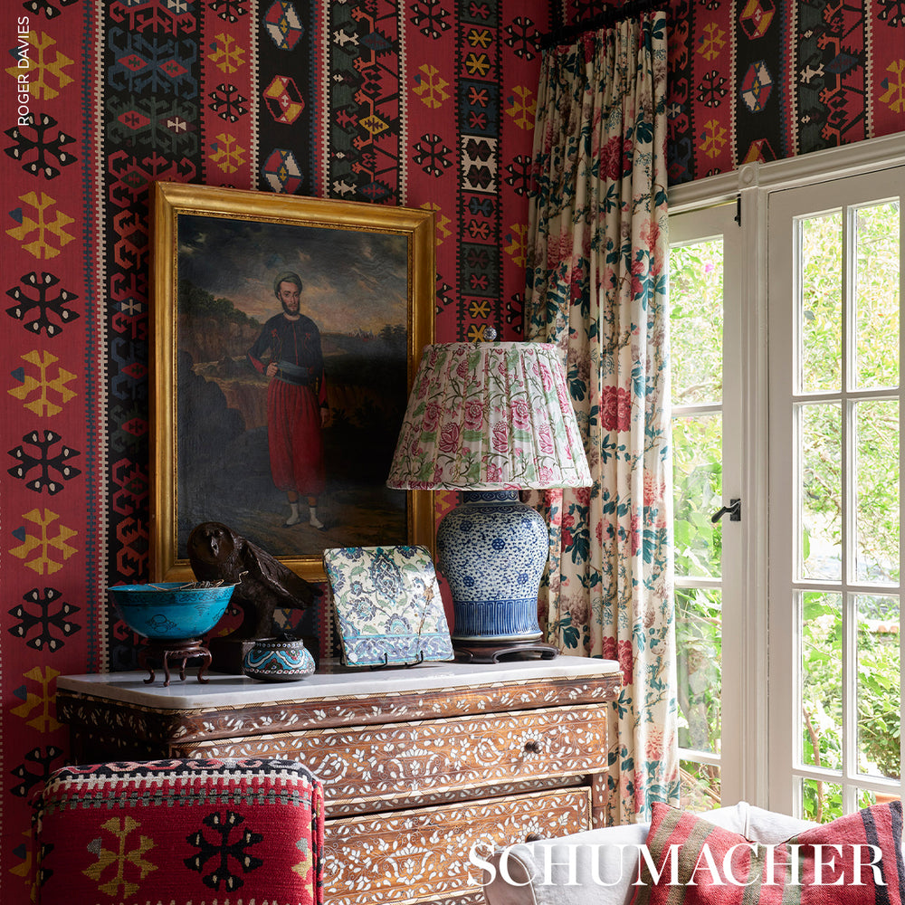 Sahane | Pomegranate Red