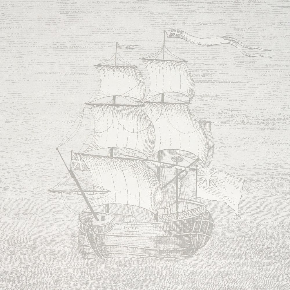 Philadelphia Harbor 3 Panel Set | Grey
