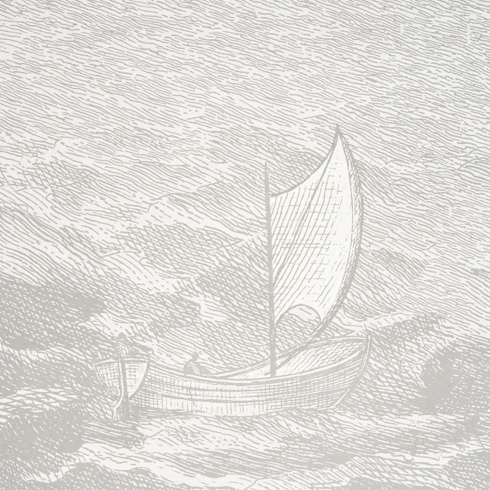 Philadelphia Harbor 3 Panel Set | Grey