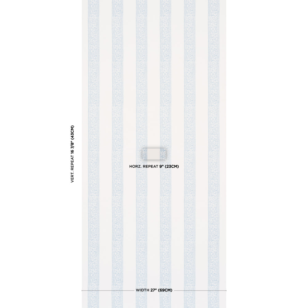MAHDAVI STRIPE | Sky