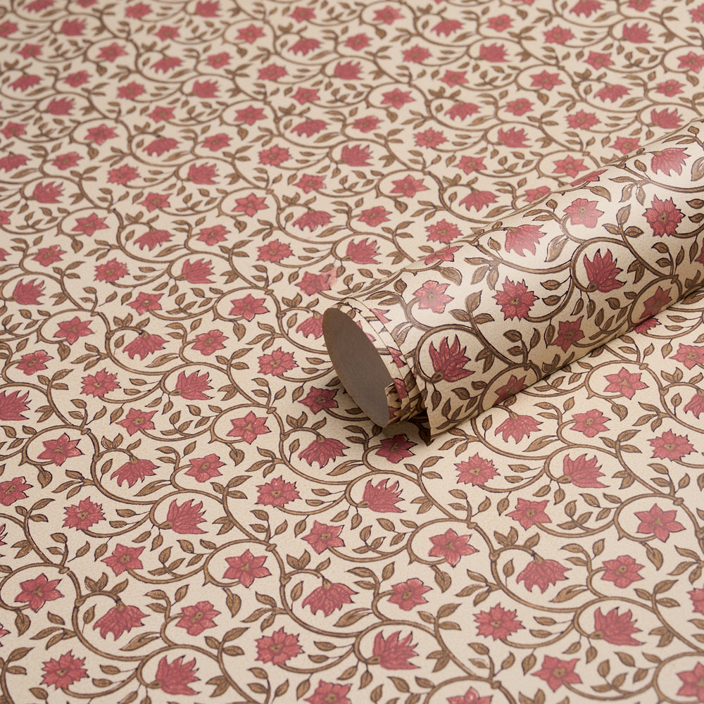 MALAYA HAND-BLOCK PRINT | Red