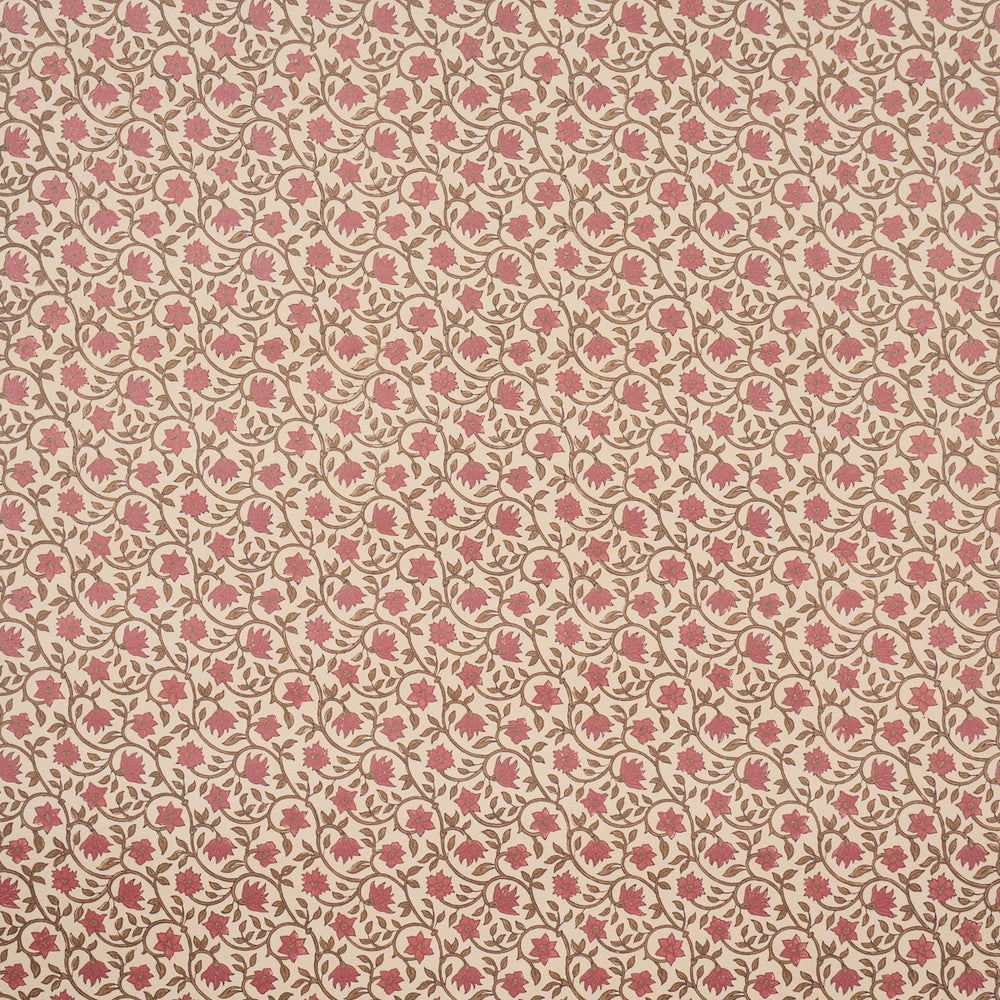 MALAYA HAND-BLOCK PRINT | Red
