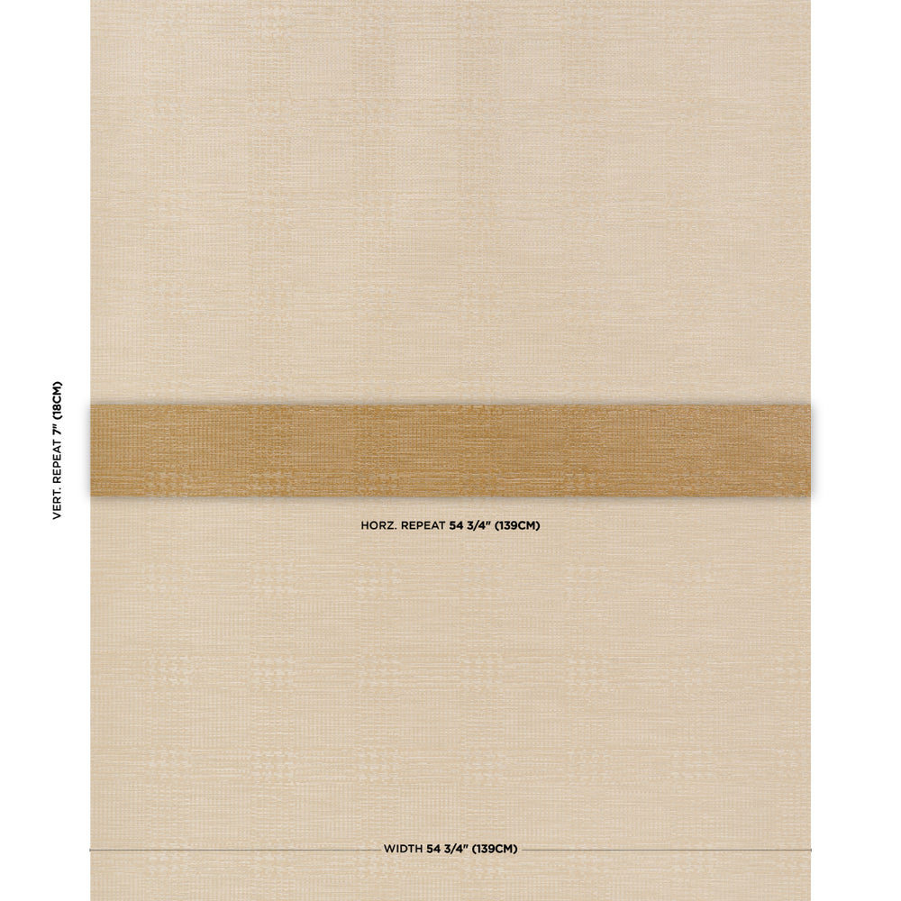 FUZZY PLAID | Antique Gold