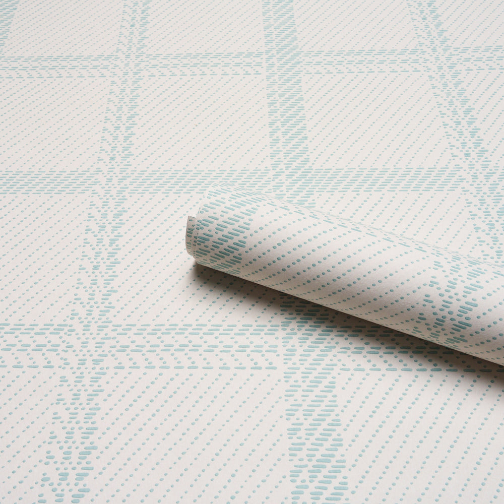 Vibrato Plaid | Sky
