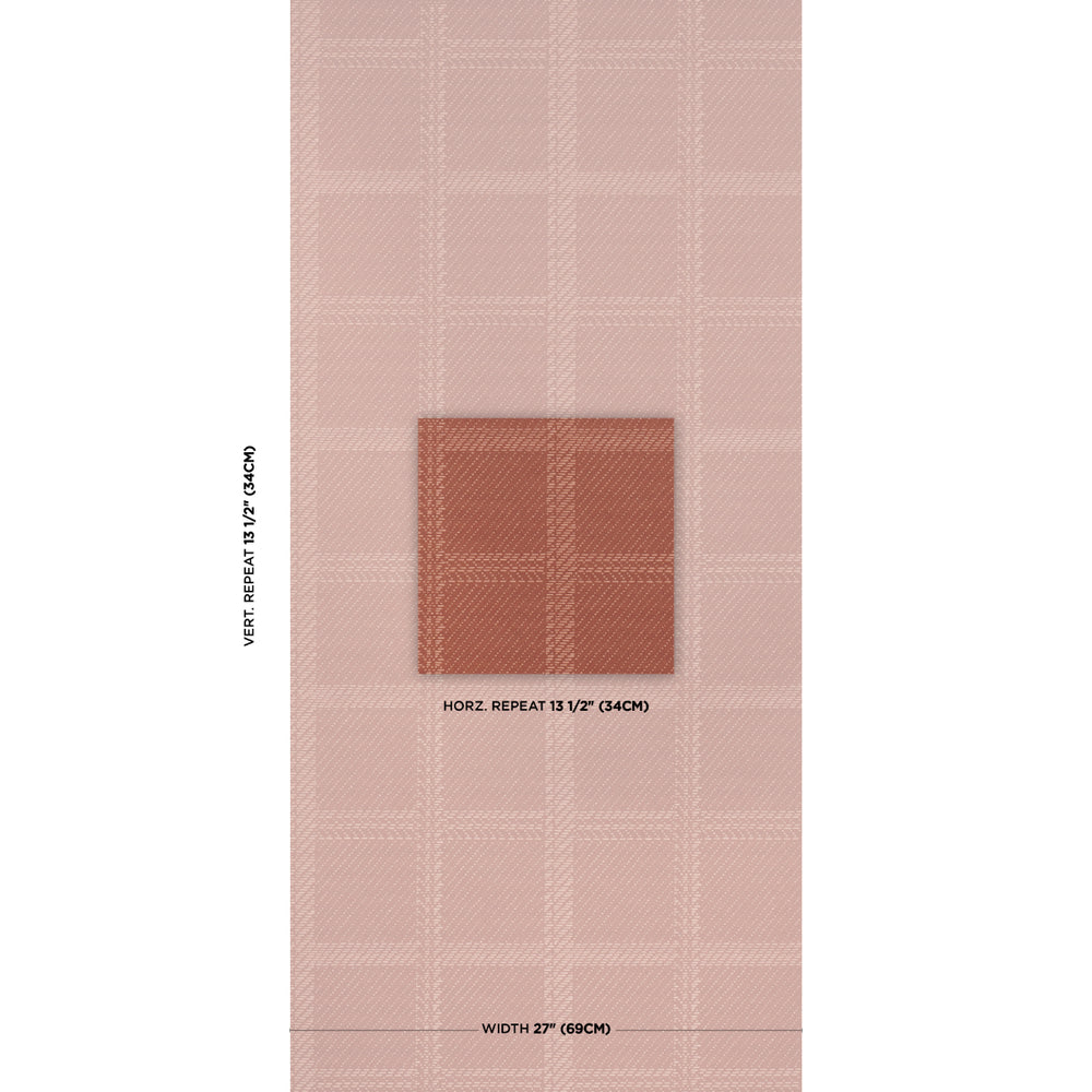 Vibrato Plaid | Terracotta