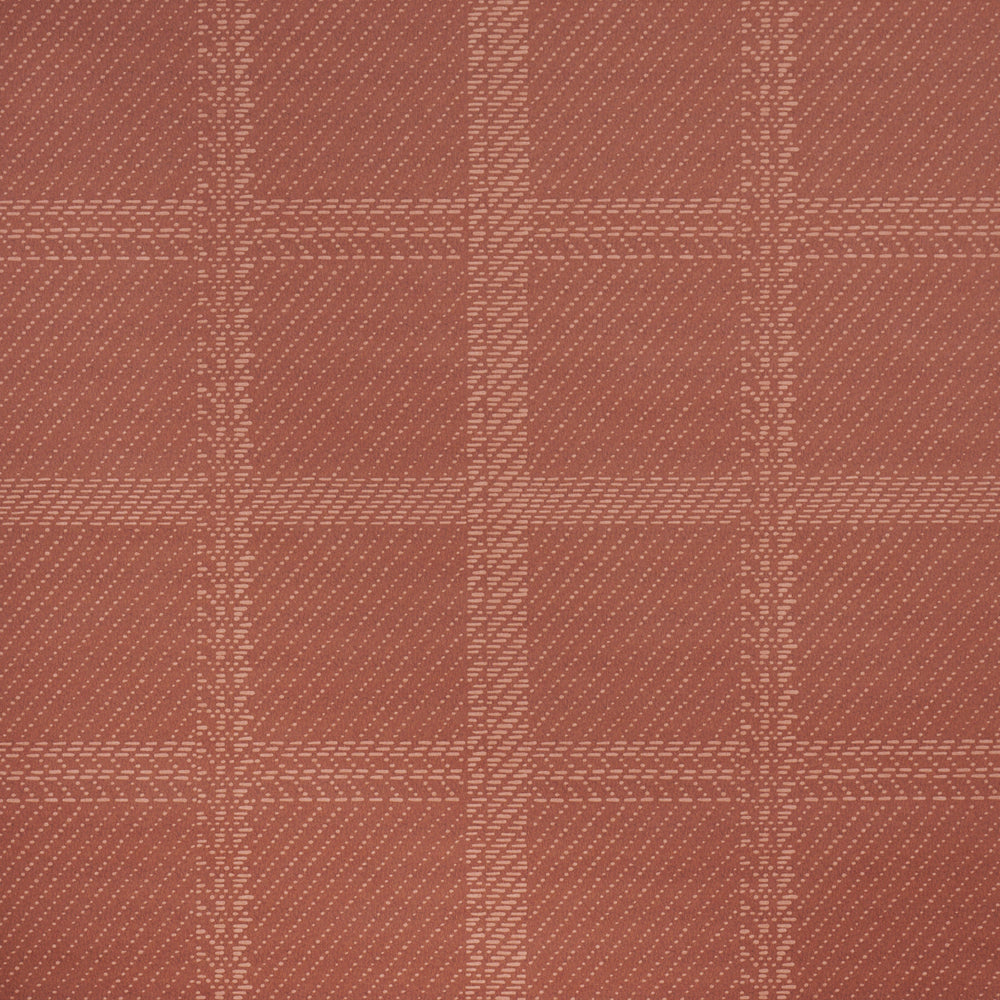 Vibrato Plaid | Terracotta