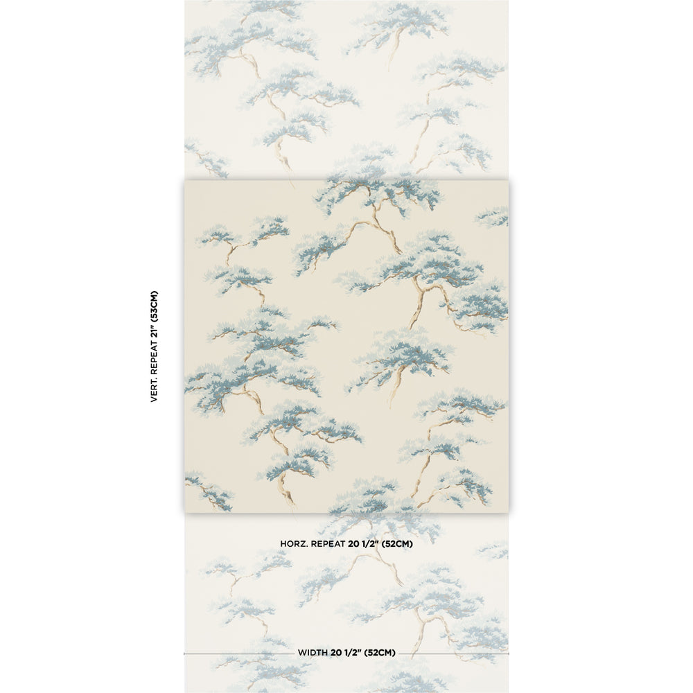 THE WAY THROUGH THE WOODS | Blue