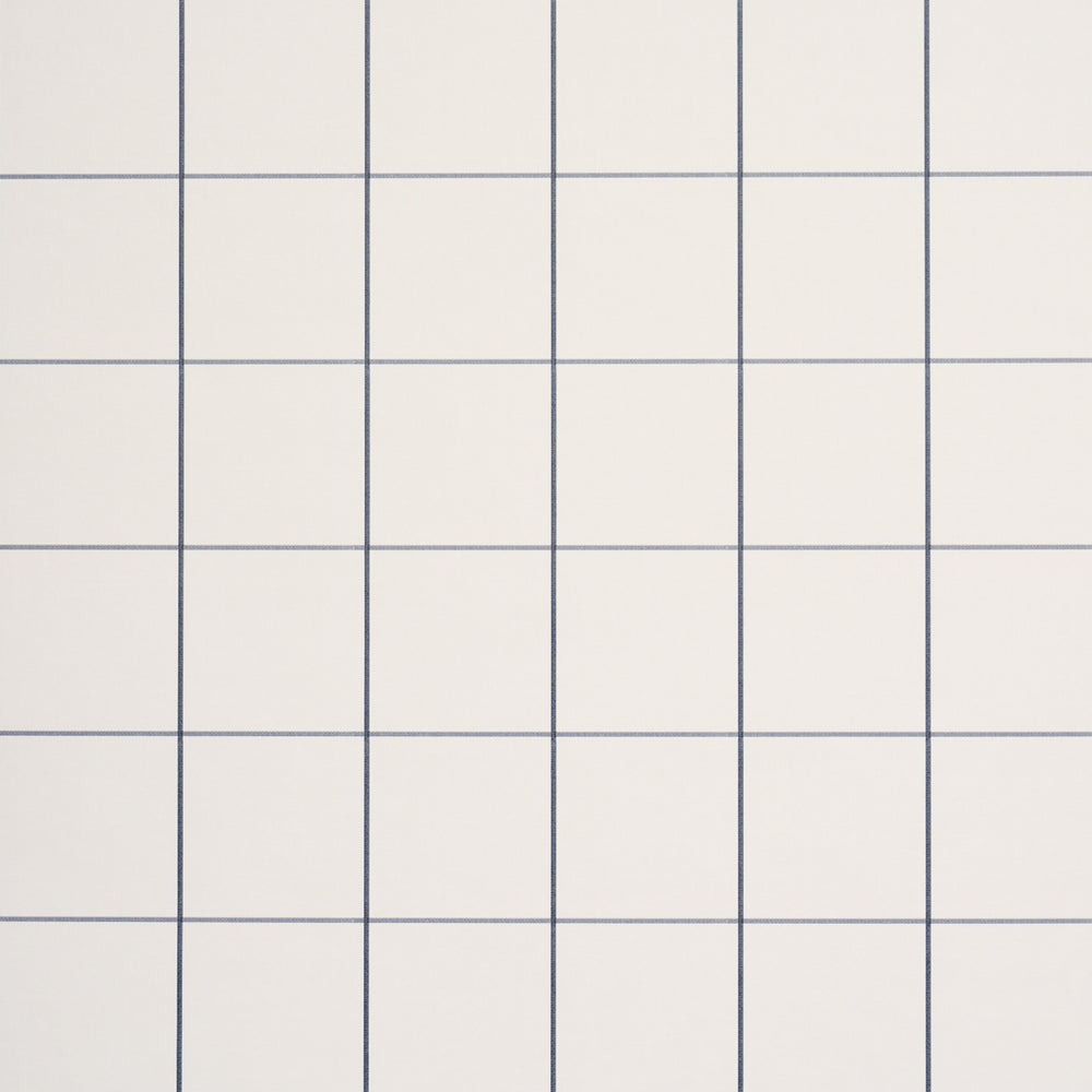 WOODMAN CHECK | Indigo