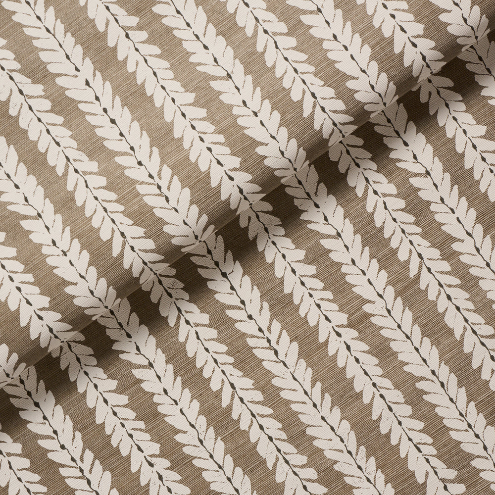 WOODPERRY HAND PRINTED SISAL | Flax