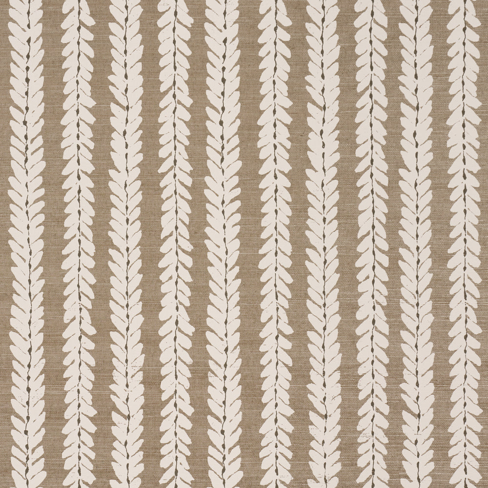 WOODPERRY HAND PRINTED SISAL | Flax