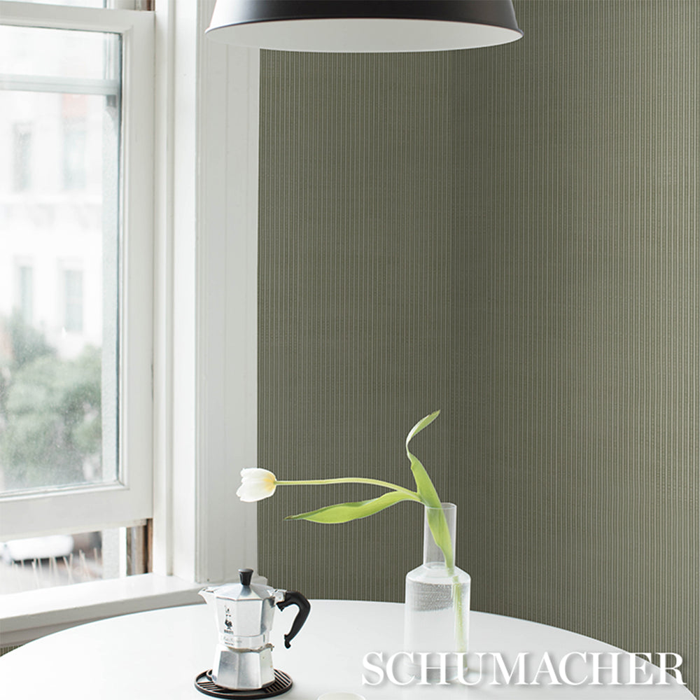 RIBBON STRIPE | Moss