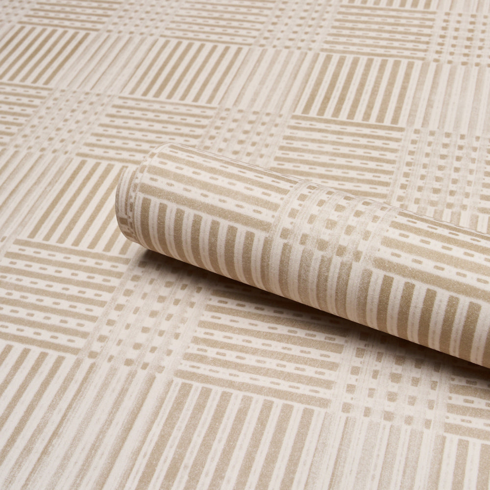 COMBED PLAID | Linen