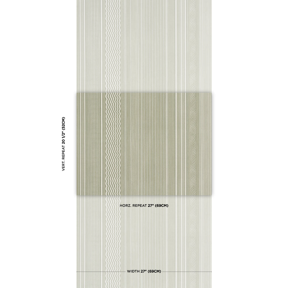 LIBRARY STRIPE | Rosemary