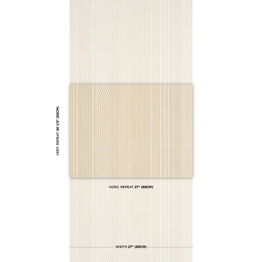 LIBRARY STRIPE | Sand