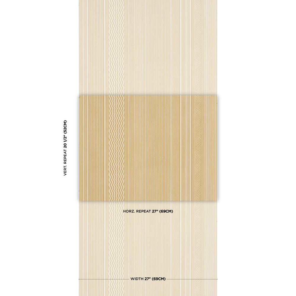 LIBRARY STRIPE | Optimists Yellow