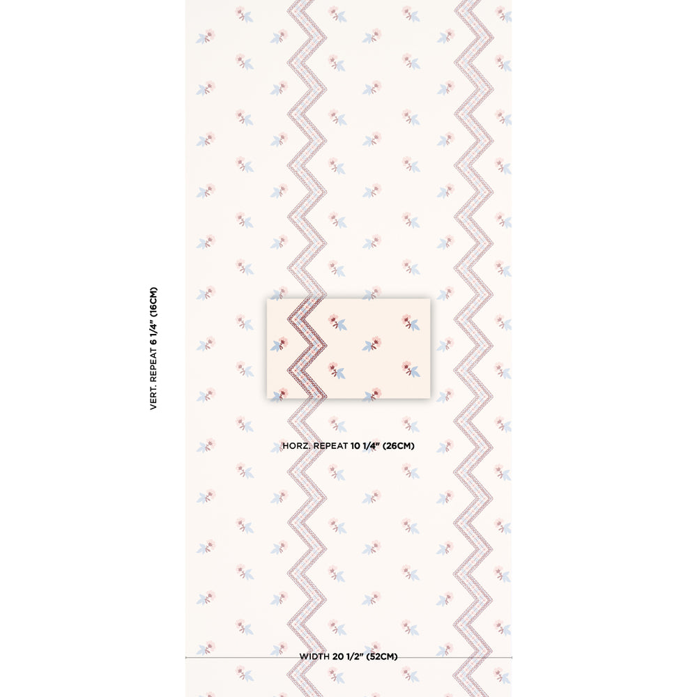 BABINGTON FLORAL | Blush