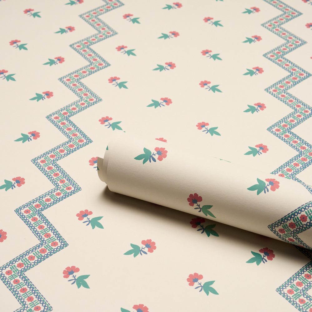 BABINGTON FLORAL | Red