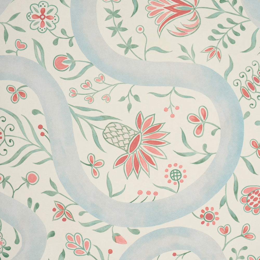 GARTHWAITE BOTANICAL | Red & Blue