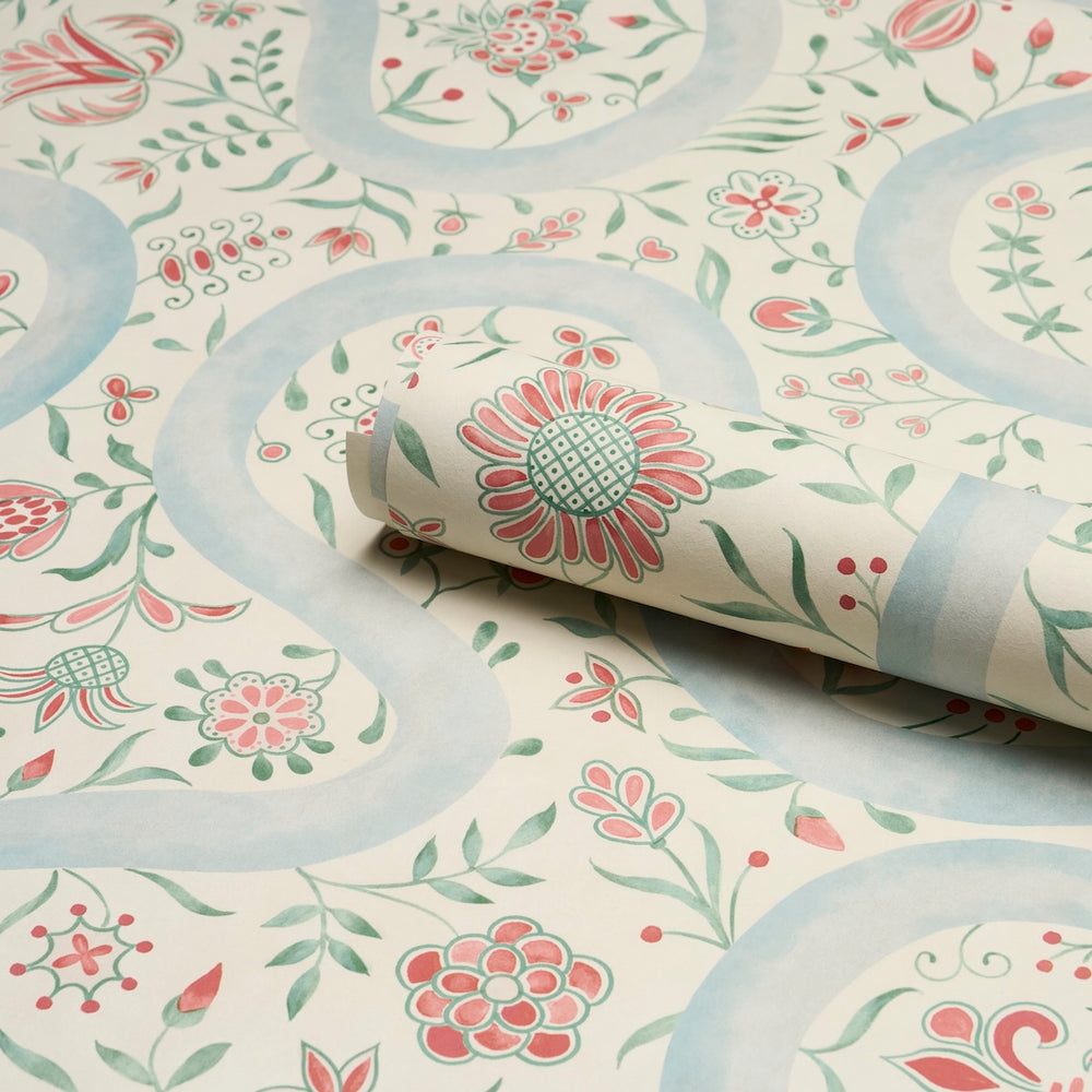 GARTHWAITE BOTANICAL | Red & Blue