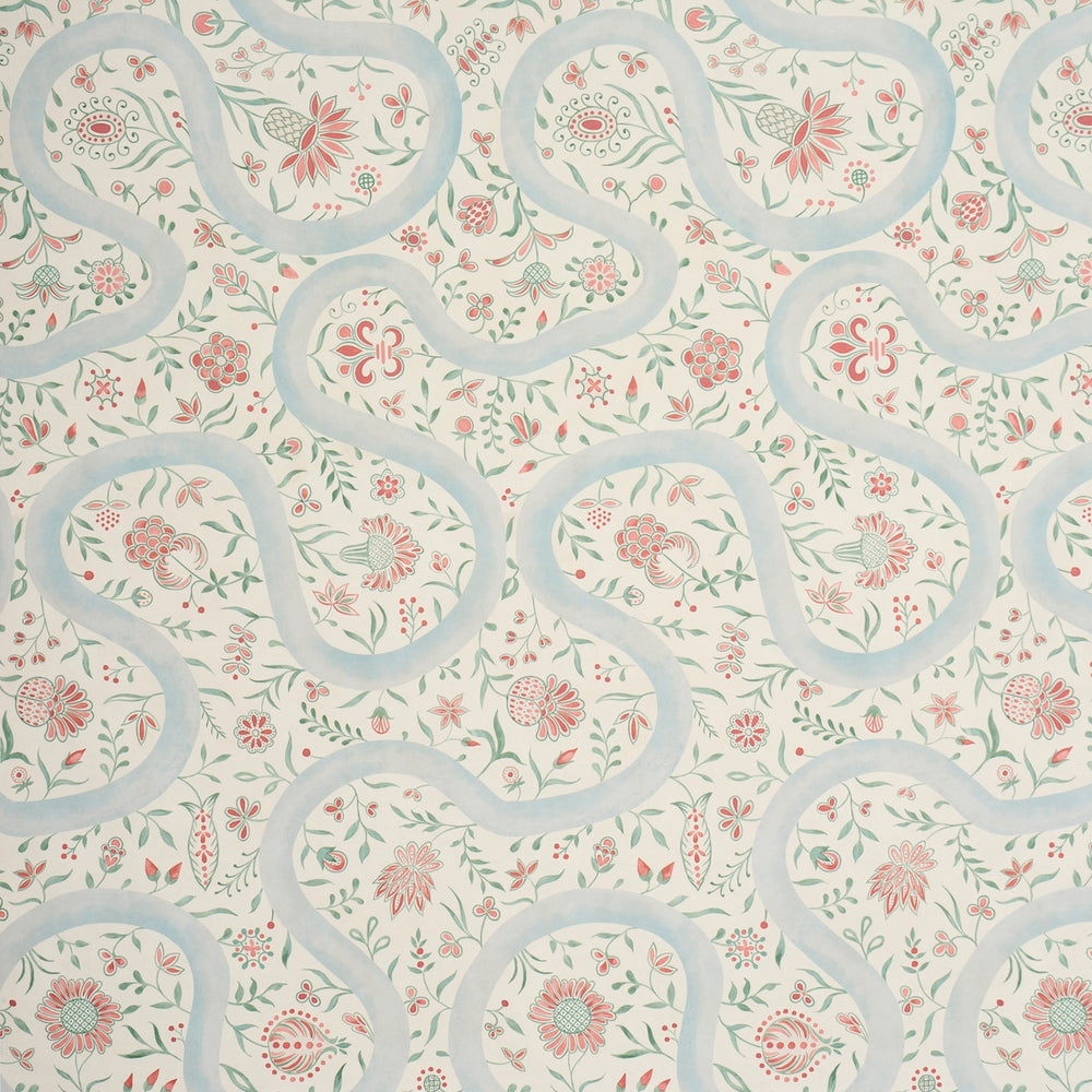 GARTHWAITE BOTANICAL | Red & Blue