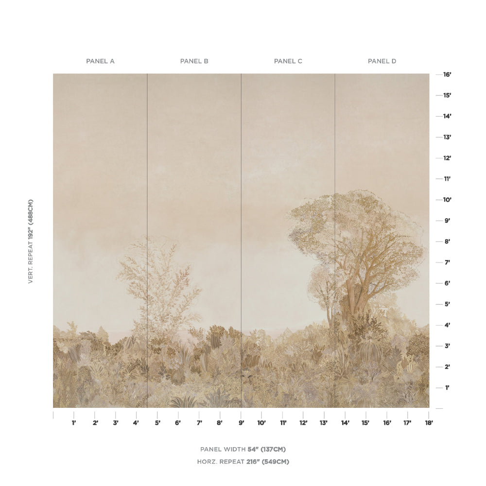 OTHERLAND 4 PANEL SET | Dawn