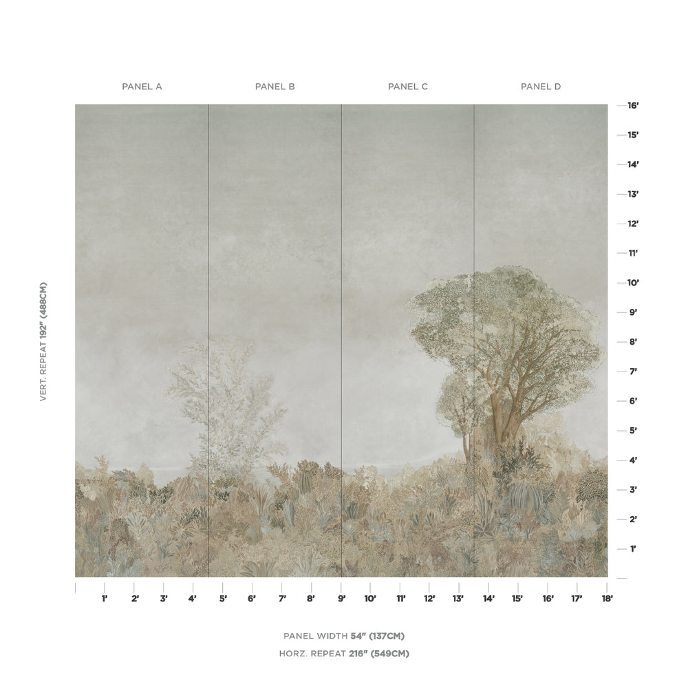 OTHERLAND 4 PANEL SET | Mist