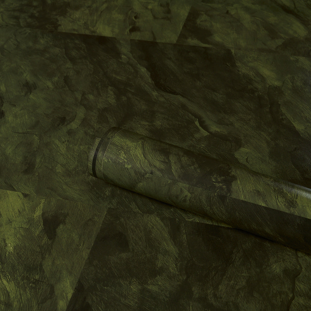 ILLUSION DE BOIS | Dark Olive