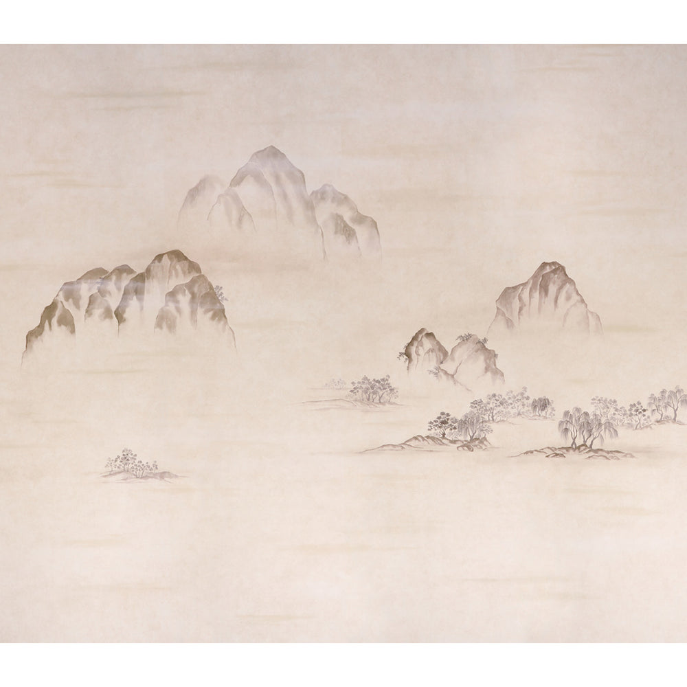 TOYAMA 4  PANEL SET | Parchment