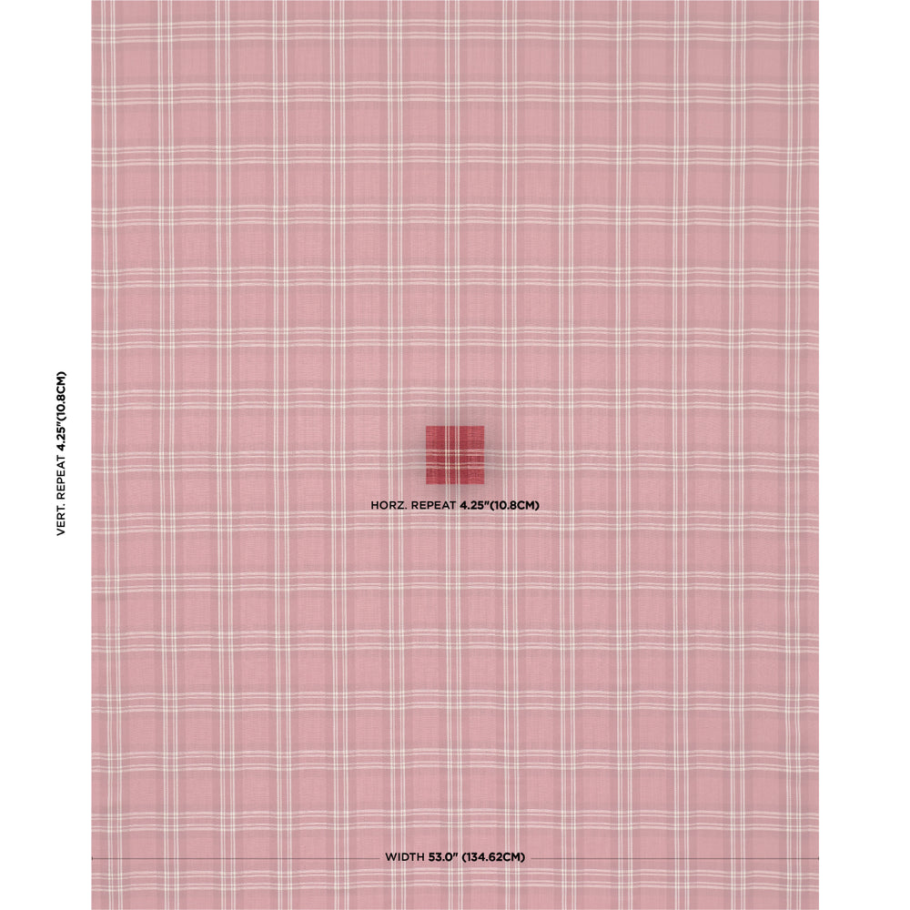 CHECK RUSTIQUE | Cranberry