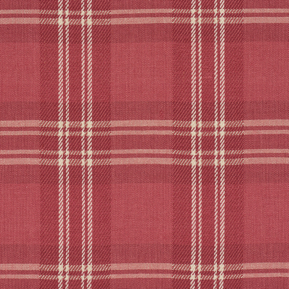 CHECK RUSTIQUE | Cranberry